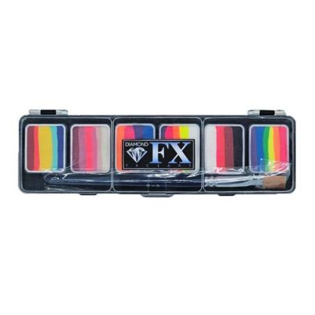 Diamond FX - Paleta 6 colores Split Cakes 6 g Glow