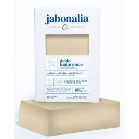 Jabonalia - Jabón facial Ácido Hialurónico y Arroz hidrolizado