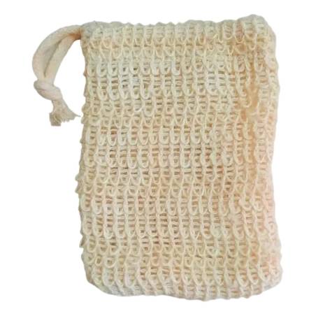 Airi Mk - Bolsa Esponja de Sisal natural para Jabón