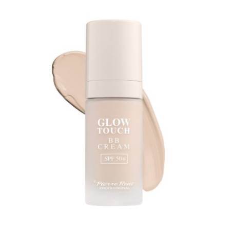 Pierre René - BB CREAM Glow Touch SPF 50+ UVA UVB Tono 00 Porcelana