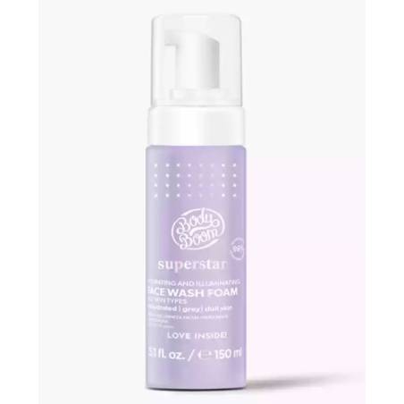 Body Boom - Espuma limpiadora iluminadora Superstar