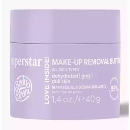 Bodyboom - Manteca desmaquillante SuperStars