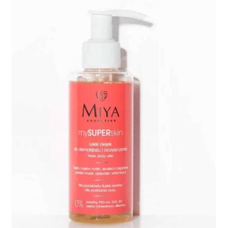 Miya - Aceite limpiador y desmaquillante mySUPERskin