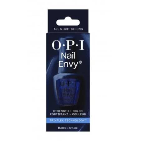 OPI - Esmalte de uñas Nail Envy Strenght + Color All Night Strong 15 ml