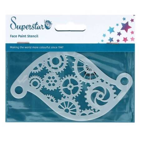 Superstar Plantilla Steampunk 77010