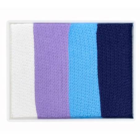 Diamond FX - Aquacolor Split Cake para Rostro y Cuerpo Monsoon DFXRS50-01