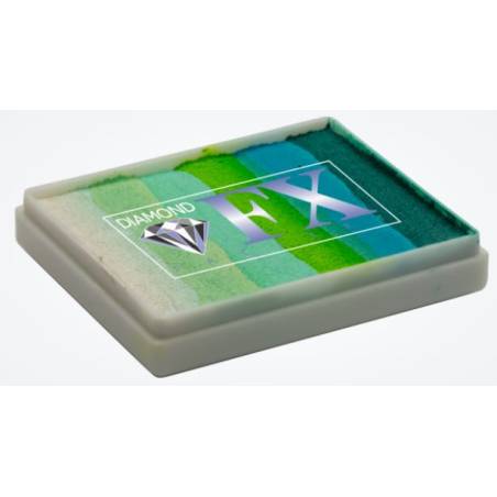 Diamond FX - Aquacolor Split Cake para Rostro y Cuerpo Dragon Fly DFXRS50-85