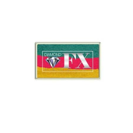 Diamond FX - Aquacolor Split Cake Cóctel hawaiano para Rostro y Cuerpo