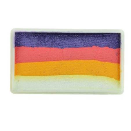 Diamond FX - Aquacolor Split Cake Papaya Party para Rostro y Cuerpo