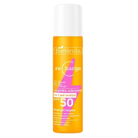 Bielenda - Bruma facial SPF50 Recharge