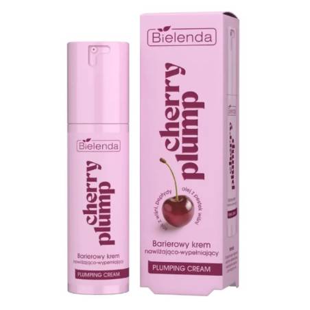Bielenda -  Crema facial barrera con péptidos Cherry Plump