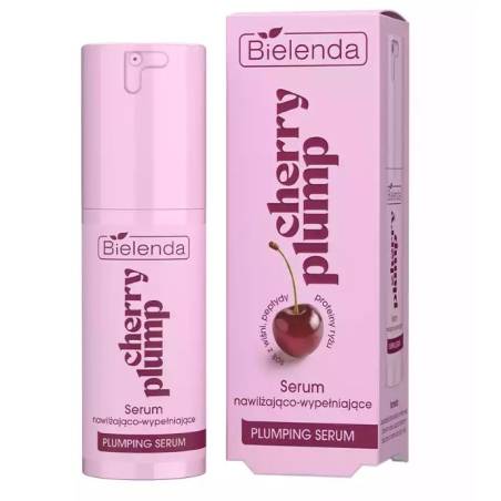 Bielenda - Sérum con péptidos Bielenda Cherry Plump