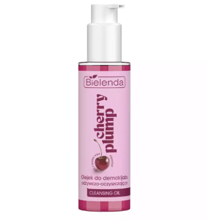 Bielenda - Aceite desmaquillante con péptidos Cherry Plump