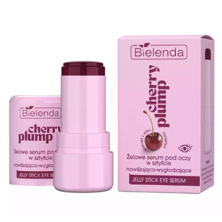 Bielenda - Contorno de ojos con tripéptidos en stick Cherry Plump