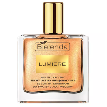 Bielenda - Aceite seco multifuncional shimmering Lumiere