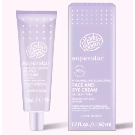 Body Boom - Crema facial y contorno de ojos SuperStars