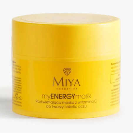 Miya BEAUTY lab. - Mascarilla iluminadora vitamina C my ENERGY mask