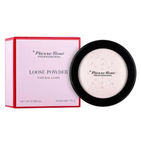 Pierre Rene - Polvos sueltos Natural Glow Pink