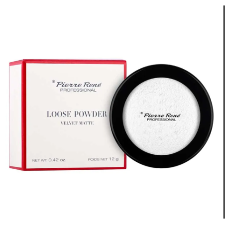 Pierre René - Polvo Suelto Velvet Matte