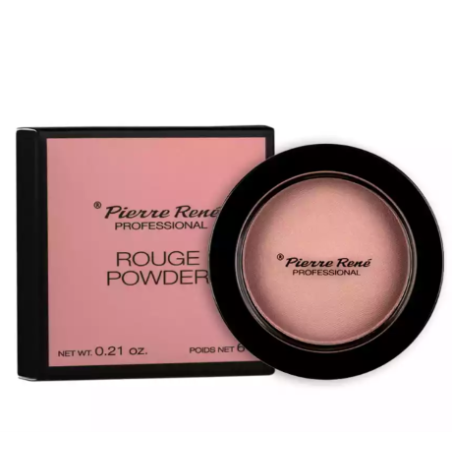 Pierre René - Colorete Rouge Powder 09 Delicate Pink