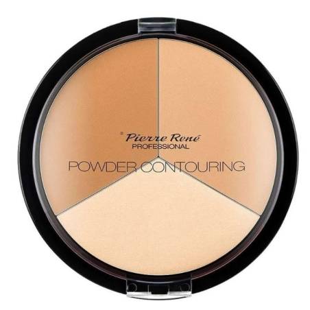 Pierre René - Paleta de Contorno en polvo Powder Contouring N.° 01