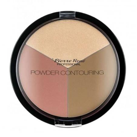 Pierre René - Paleta de Contorno en polvo Powder Contouring N.° 02