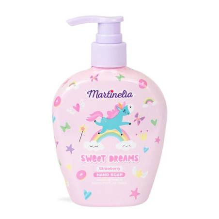 Martinelia - Jabón de Manos unicornio Strawberry