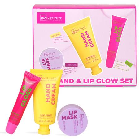 IDC INSTITUTE -  Set de Esenciales Manos y Labios Glow