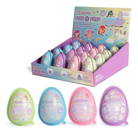 Martinelia - Bomba de Baño Encuentra una sorpresa edicion sirena y unicornio