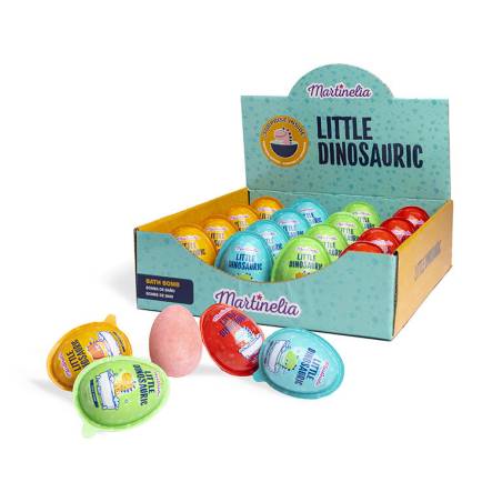 Martinelia - Bomba de Baño Encuentra una sorpresa edición Dinosaurio