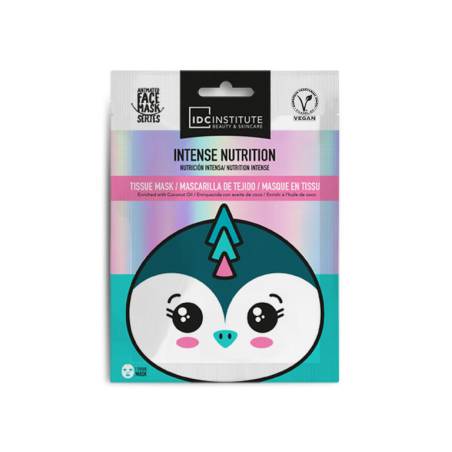 IDC INSTITUTE - Mascarilla Facial carita de Pingüino Intensa nutrición