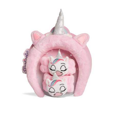 Martinelia - Diadema y 2 muñequeras de unicornio