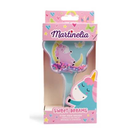 Martinelia - Cepillo Cabello no mas tirones Dulces Sueños Estrella Unicornio