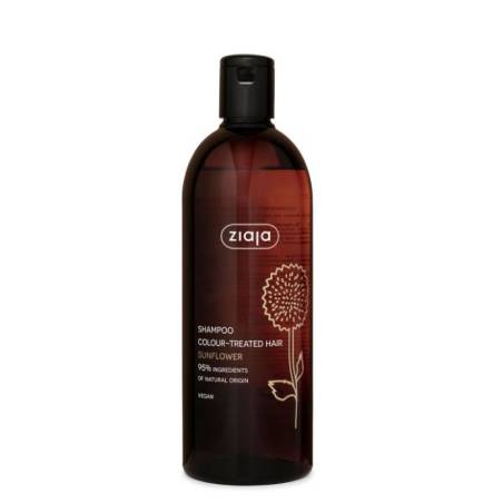Ziaja - Champú de Girasol cabello Teñido