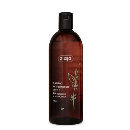 Ziaja - Champú de Ortiga anticaspa