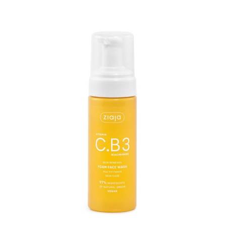 Ziaja - Espuma limpiadora facial VITAMINA C.B3 NIACINAMIDA