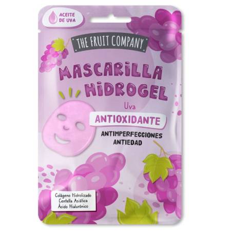 The Fruit Company - Mascarilla Facial Hidrogel Uva Antioxidante