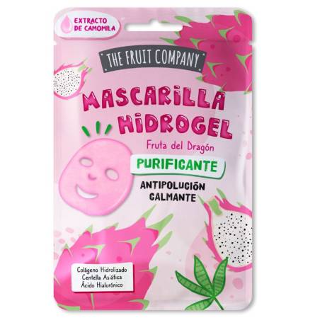 The Fruit Company - Mascarilla Facial Hidrogel Fruta de Dragon Purificante