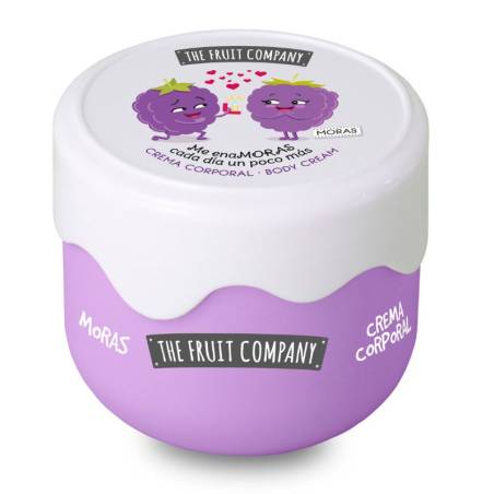 The Fruit Company - Crema Corporal Moras Efecto Seda 200 ml