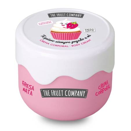 The Fruit Company - Crema Corporal Fresa Nata Efecto Seda 200 ml