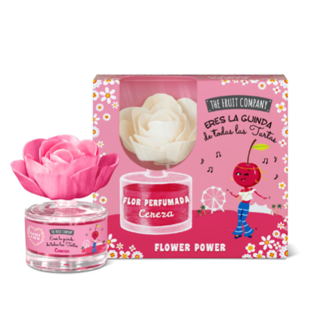 The Fruit Company - Flor difusora Cereza