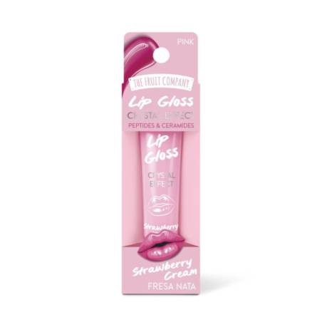 The Fruit Company - Lip Gloss Crystal Effect Fresa Nata