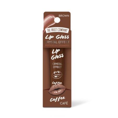 The Fruit Company - Lip Gloss Efecto Cristal Donuts Café