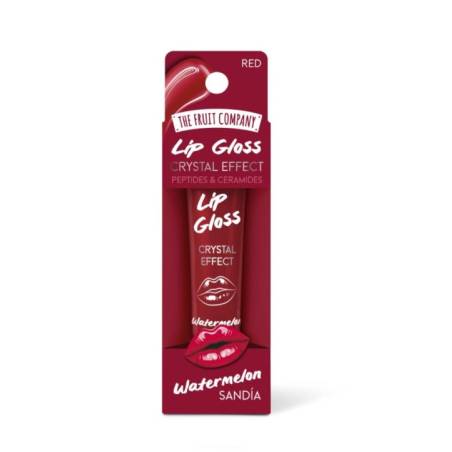 The Fruit Company - Lip Gloss Efecto Cristal Sandía