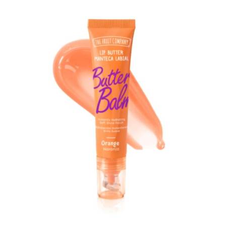 The Fruit Company - Bálsamo labial Lip Butter Naranja