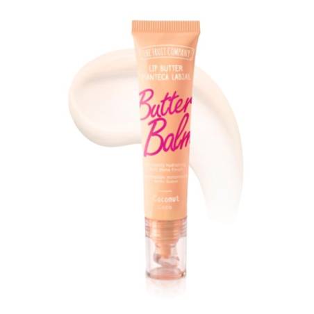 The Fruit Company - Bálsamo labial Lip Butter Coco