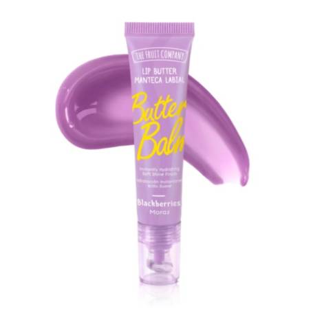 The Fruit Company - Bálsamo labial Lip Butter Moras