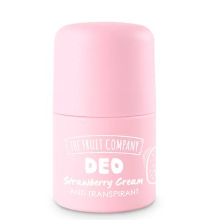 The Fruit Company - Deo Roll On Fresa Nata Antitranspirante Soft Touch