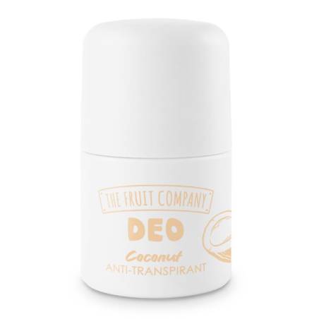 The Fruit Company - Deo Roll On Coco Antitranspirante Soft Touch
