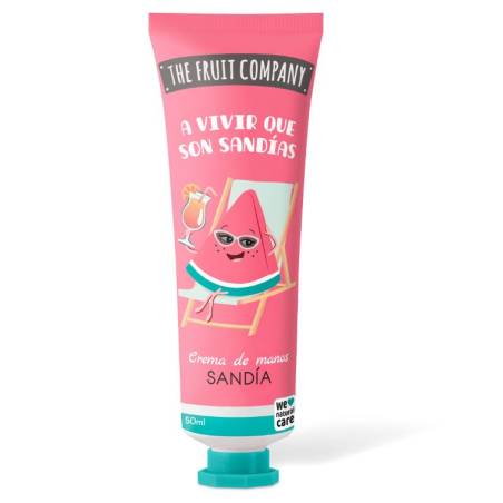 The Fruit Company - Crema de manos Sandías 50ml